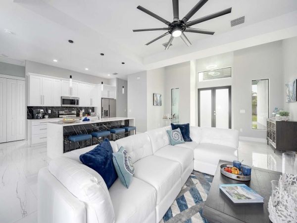 Cape Coral Vacation Pool Home Three Bedroom