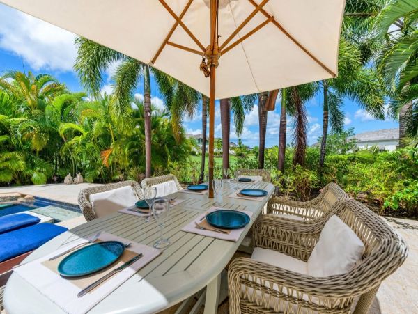 Beautiful Four Bedroom Home with Pool & Spa in Barbados