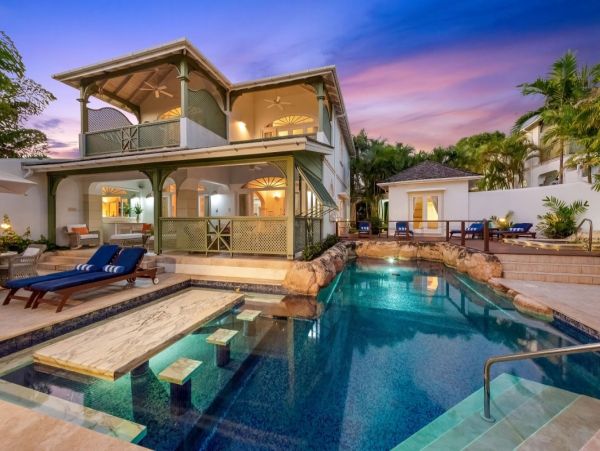 Beautiful Four Bedroom Home with Pool & Spa in Barbados