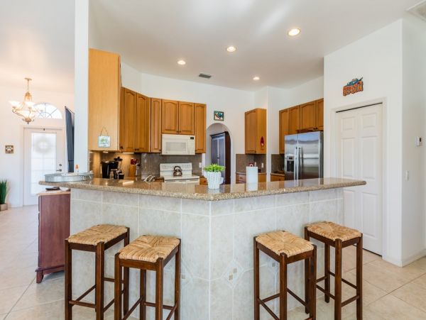 Canalfront Vacation Home in Marco Island with Pool & Dock