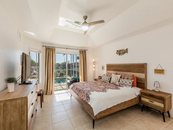 Canalfront Vacation Home in Marco Island with Pool & Dock