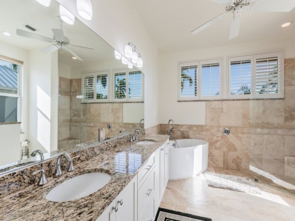Three Bedroom Vacation Home in Marco Island Golf Course View