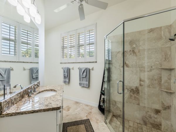 Three Bedroom Vacation Home in Marco Island Golf Course View