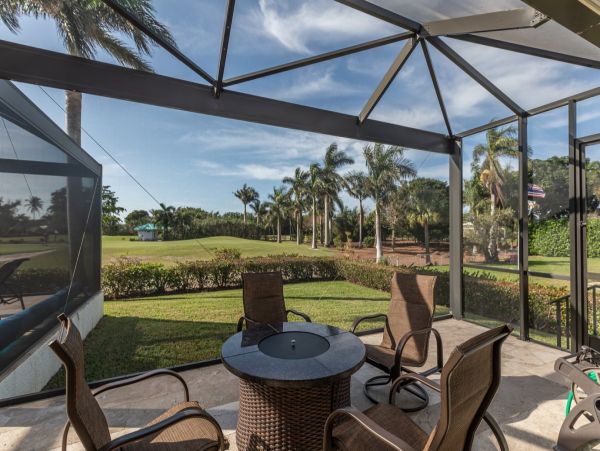 Three Bedroom Vacation Home in Marco Island Golf Course View