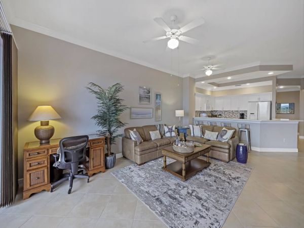 Three Bedroom Vacation Condo in Marco Island Sleeps Eight Guests