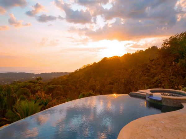 Uvita Vacation Home Six Bedroom Ocean Views