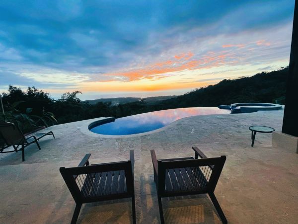 Uvita Vacation Home Six Bedroom Ocean Views