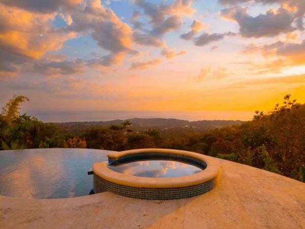 Uvita Vacation Home Six Bedroom Ocean Views