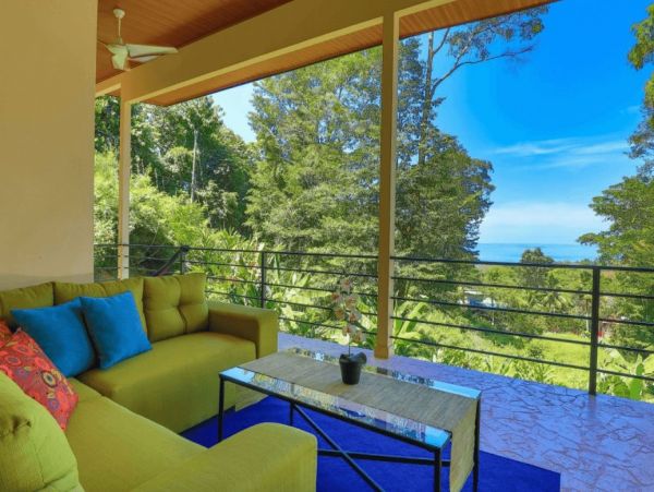 Costa Rica Vacation Villa with Private Pool and Views Sleeps 10