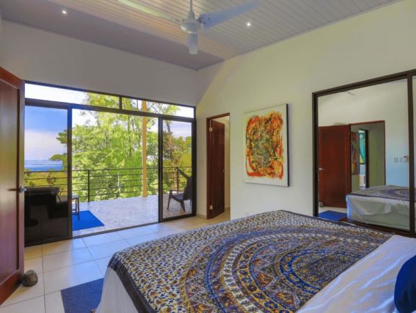 Costa Rica Vacation Villa with Private Pool and Views Sleeps 10