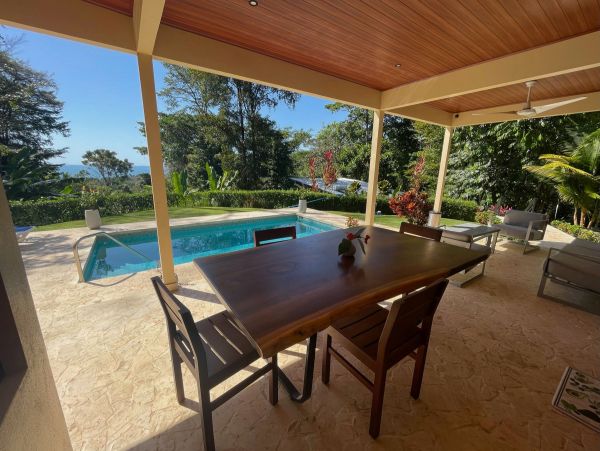 Costa Rica Vacation Villa with Private Pool and Views Sleeps 10