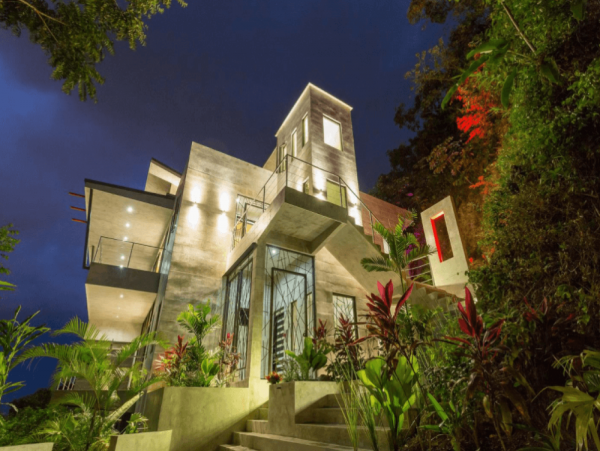Manuel Antonio Vacation Home Four Bedroom Ocean Views