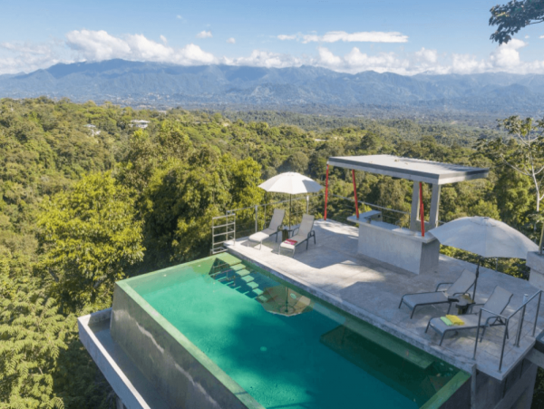 Manuel Antonio Vacation Home Four Bedroom Ocean Views