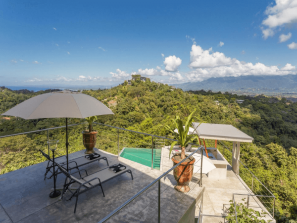 Manuel Antonio Vacation Home Four Bedroom Ocean Views