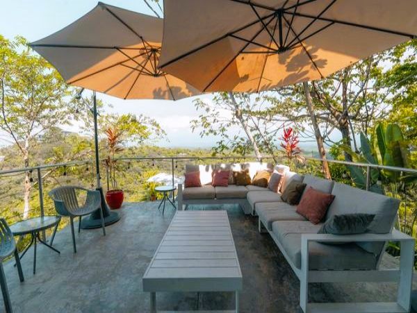 Manuel Antonio Vacation Home Four Bedroom Ocean Views