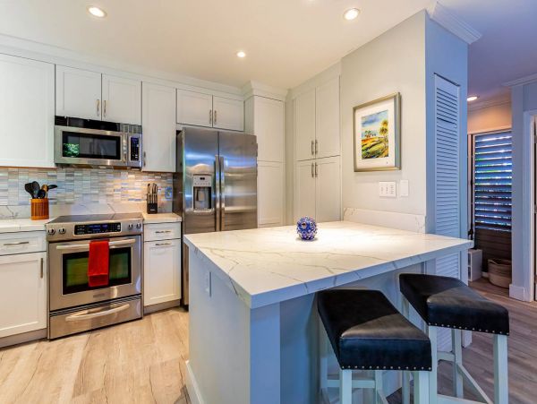 Wailea Vacation Condo Two Bedroom Walk to Beach
