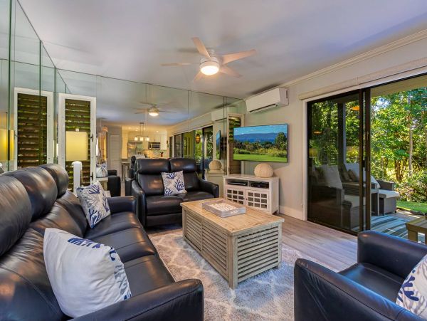 Wailea Vacation Condo Two Bedroom Walk to Beach