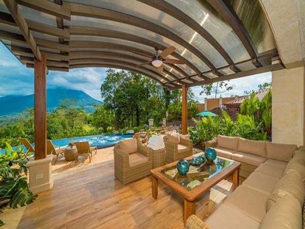 La Fortuna Vacation Villa Five Bedroom
