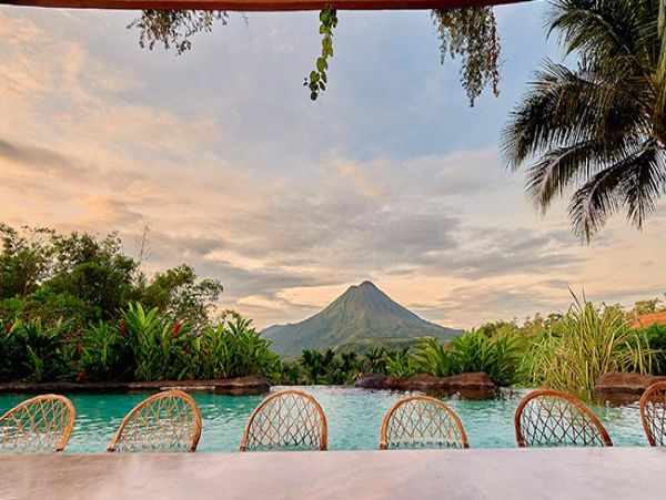 La Fortuna Vacation Villa Five Bedroom