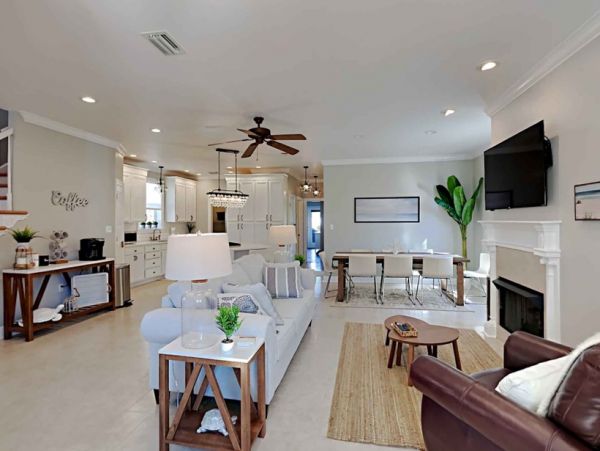Spacious Four Bedroom Beach Home in Destin