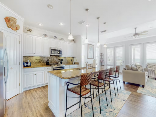 Beach View Dog Friendly Home with Pool in St. George Island