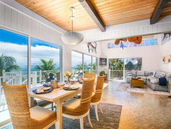 Duck Key Vacation Home Three Bedroom Ocean Views
