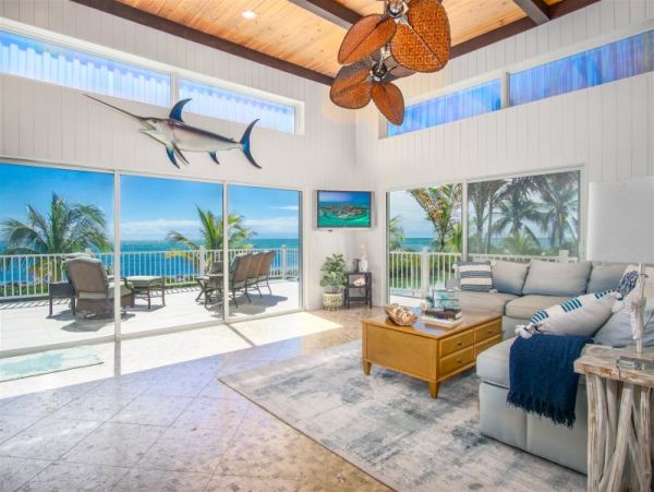 Duck Key Vacation Home Three Bedroom Ocean Views