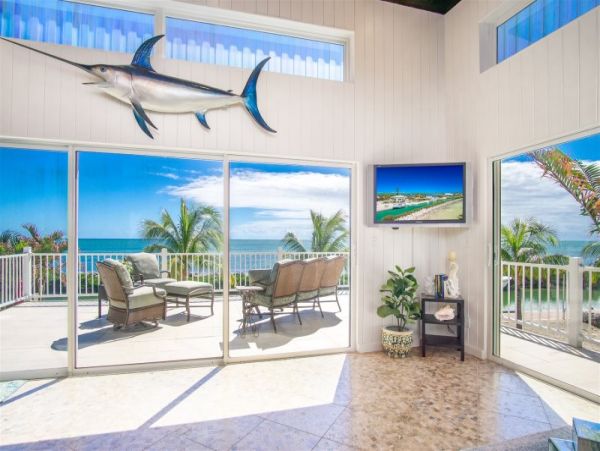 Duck Key Vacation Home Three Bedroom Ocean Views