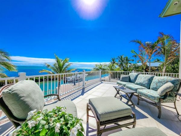Duck Key Vacation Home Three Bedroom Ocean Views