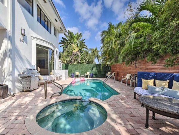 Fort Lauderdale Vacation Home Four Bedroom
