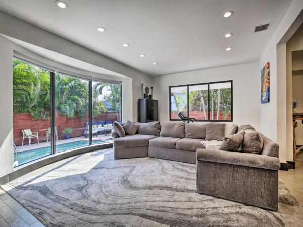 Fort Lauderdale Vacation Home Four Bedroom