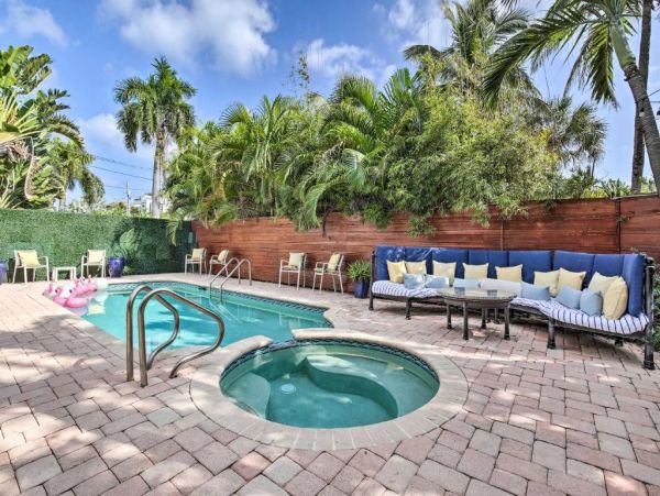 Fort Lauderdale Vacation Home Four Bedroom