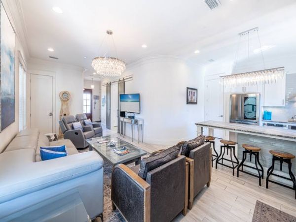 Beautiful 4 Bedroom Home in Miramar Beach Sleeps 12