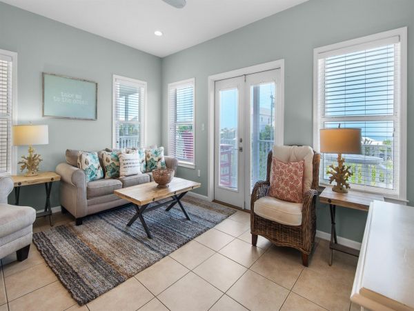 Gulf View Four Bedroom Vacation Home in Seacrest Beach