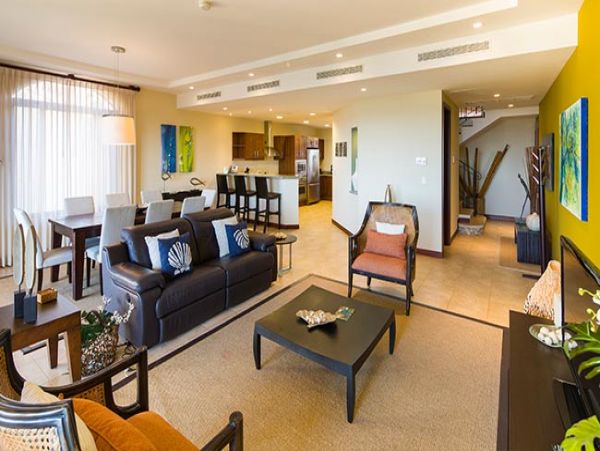 Playa Conchal Vacation Condo Three Bedroom Ocean Views