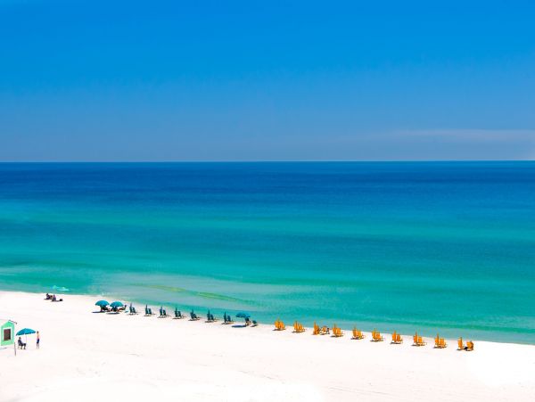 Destin Four Bedroom Beach House Sleeps Twelve Guests