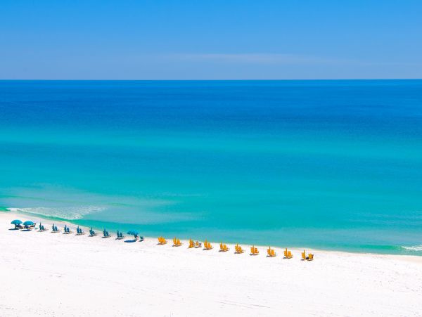 Destin Four Bedroom Beach House Sleeps Twelve Guests