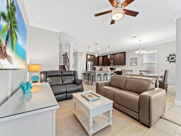Destin Four Bedroom Beach House Sleeps Twelve Guests