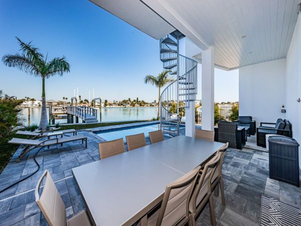 Treasure Island Vacation Luxury Pool Home Four Bedroom Bay Views
