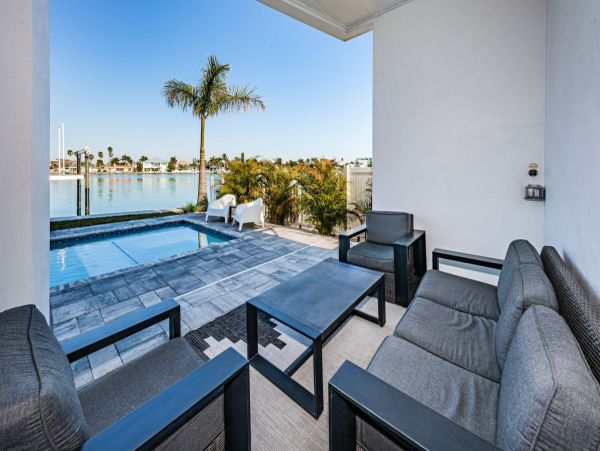 Treasure Island Vacation Luxury Pool Home Four Bedroom Bay Views