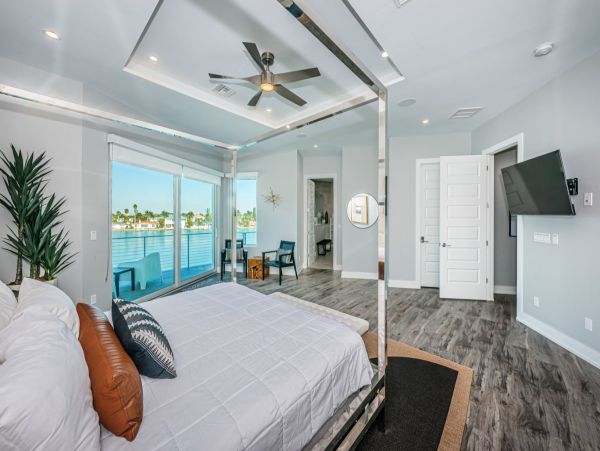 Treasure Island Vacation Luxury Pool Home Four Bedroom Bay Views