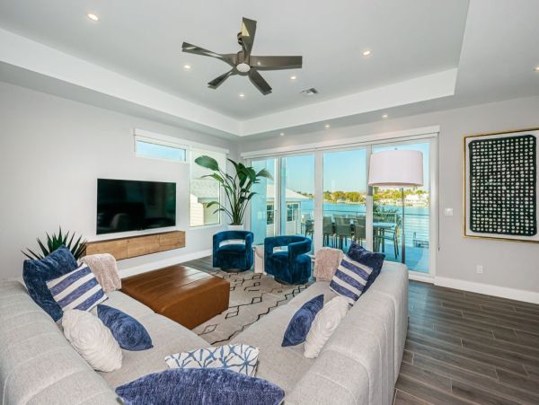 Treasure Island Vacation Luxury Pool Home Four Bedroom Bay Views