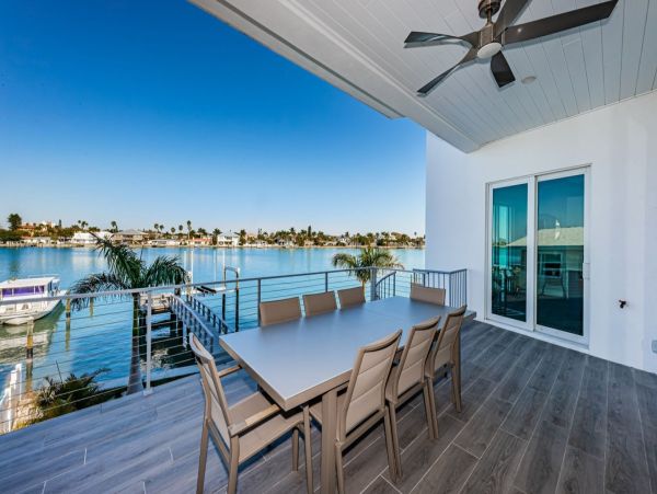 Treasure Island Vacation Luxury Pool Home Four Bedroom Bay Views