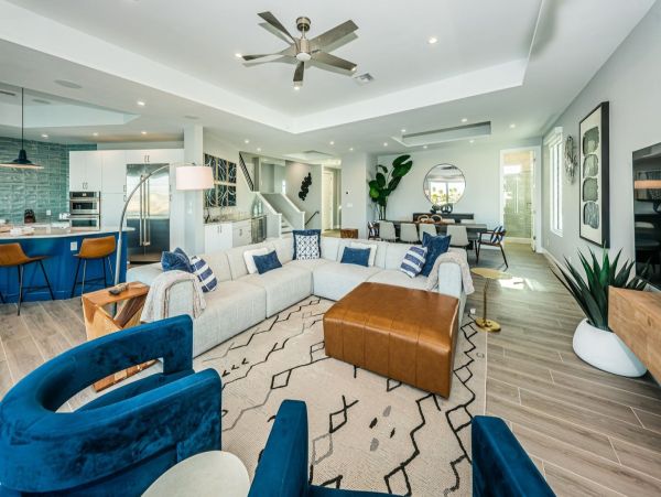 Treasure Island Vacation Luxury Pool Home Four Bedroom Bay Views