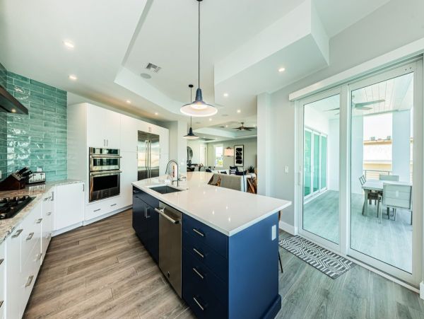 Treasure Island Vacation Luxury Pool Home Four Bedroom Bay Views