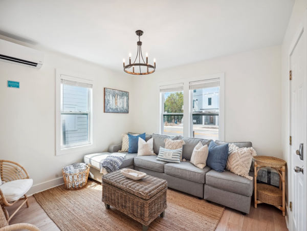 Treasure Island Walk to Beach Four Bedroom Vacation Rental