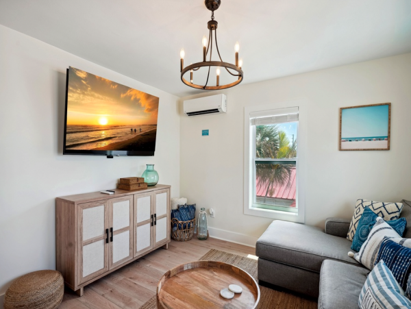 Treasure Island Walk to Beach Four Bedroom Vacation Rental