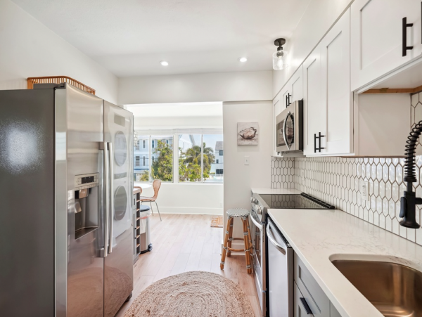 Treasure Island Walk to Beach Four Bedroom Vacation Rental