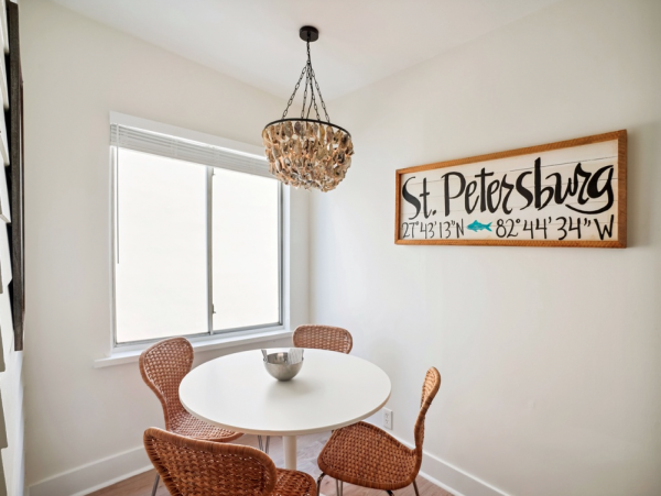 Treasure Island Walk to Beach Four Bedroom Vacation Rental