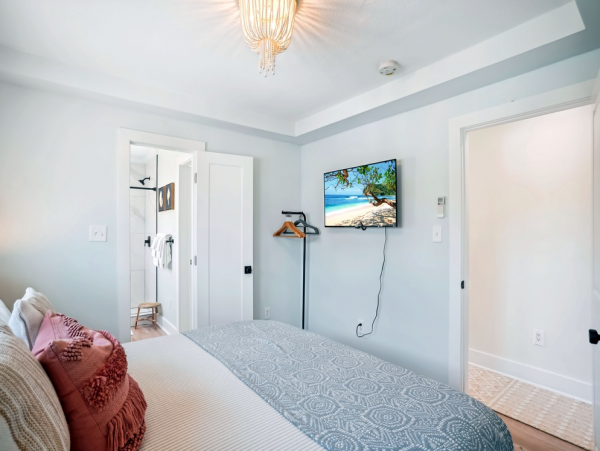 Treasure Island Walk to Beach Four Bedroom Vacation Rental